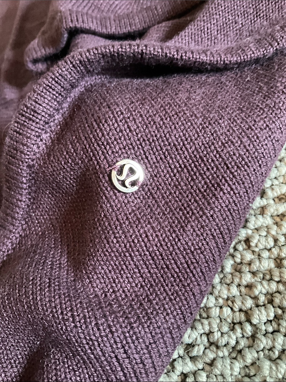Lululemon poncho